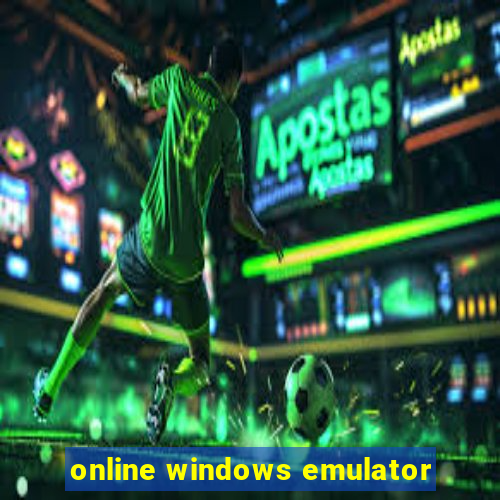 online windows emulator